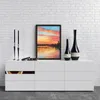 MG Design Schwarz Bilderrahmen 35 x 50 cm - Aus echtem Holz Produktbild-Vorschau 2