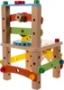 Werkbank Holz Zubehör Spiel-Werkbank Holzspielzeug XXL Produktbild-Vorschau 5