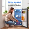 MEDION Kühlschrank 76 Liter, Freistehend - MD370009 - Produktbild-Vorschau 3