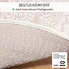 In- & Outdoor Teppich Rund FINN Rosé, Ø120 cm Produktbild-Vorschau 6