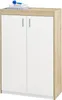 Schuhschrank >Pincas< in Artisan Eiche - 84x126x38cm Produktbild-Vorschau 3
