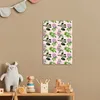 MuchoWow® Poster Blumen - Hortensie - Muster 20x30 cm - Produktbild-Vorschau 6