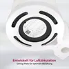 Wandhalterung passend für TP-Link Deco BE65 Wi-Fi 7 Mesh Produktbild-Vorschau 3