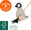 Schiebetier Pinguin Produktbild-Vorschau 1