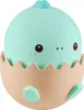 LED-tafellamp Baby Dino, blauw, 0,75W, warm wit licht, Productafbeelding-voorbeeld 2
