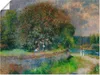 ARTland Poster Blühender Kastanienbaum Größe: 40x30 cm Produktbild-Vorschau 1