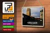 Blechschild Städte Hannover Raschplatz Stadt 18x12cm Produktbild-Vorschau 3
