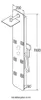 HOME DELUXE - Duschpaneel - DIVE Weiß - Maße: 150 x 25 x 9 Produktbild-Vorschau 6