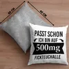 Trendation - Lustiger Spruch Deko-Kissen mit Füllung 40x40 Produktbild-Vorschau 4