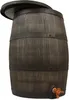Regentonne Wasserfass Regenfass Wein Optik 140 Liter Barrik Produktbild-Vorschau 6