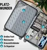 MONZANA® 4tlg. Kofferset mit Beautycase, Rose – M-L-XL – Produktbild-Vorschau 5