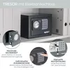 Trezor, trezor do nábytku, elektronický číselný zámok, HMF Náhľad obrázku produktu 2