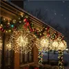 2x Löwenzahn Lichterkette Batterie 198 LED Produktbild-Vorschau 2