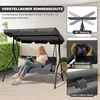 Avestar Hollywoodschaukel 3 Sitzer, Gartenschaukel, mit Produktbild-Vorschau 4