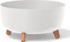 Blumentopf auf Beinen GRACIA LOW DGRL400L | Weiß Produktbild-Vorschau 11