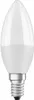 A close-up studio shot of an LED candle light bulb against a white background. Produktbild-Vorschau