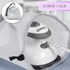 Duronic SI2 WE Mini Reisebügeleisen, 375W Mini Bügeleisen, Produktbild-Vorschau 5