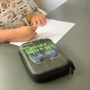 Astuccio per la scuola e l'ufficio 3 scomparti per bambini Anteprima dell’immagine prodotto 4