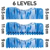 Sleezzz Premium orthopädisches Gel-Effekt Nackenstützkissen Produktbild-Vorschau 7