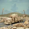 RoboTime 3D-Puzzle aus Holz Amerikanischer Traktor Produktbild-Vorschau 25