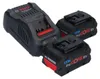 Bosch ProCORE Akku-Kit 18V 5,5 Ah + GAL 1880 CV Produktbild-Vorschau 2