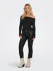 Only Damen Basic Pullover : Größe - L Größe: L Produktbild-Vorschau 4
