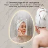 S'AFIELINA Miroir de salle de bain avec éclairage Voir les images du produit 6