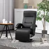 HOMCOM Poltrona relax girevole con funzione reclinabile e Anteprima dell’immagine prodotto 11
