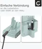 CELLONIC Ladegerät kompatibel mit Dyson V6, V7 und V8 mit Produktbild-Vorschau 6
