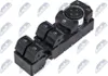 NTY EWS-FR-045 Fensterheberschalter für FORD Mondeo V Kombi Produktbild-Vorschau 1