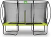 EXIT Silhouette Trampoline 244x366cm – Sur pieds – Voir les images du produit 1