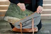 MuchoWow® Laptop Hülle 14 ZollPfau - Wand - Wald Produktbild-Vorschau 6