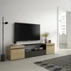 COZY Mobile TV Soggiorno, 200x35x45cm, Per TV fino a 80, Anteprima dell’immagine prodotto 2