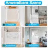JOIEYOU Rouleau de protection pour escalier Barrière de Voir les images du produit 3