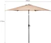 Sonnenschirm neigbar 3m, Sonnenschirm mit Handkurbel, Produktbild-Vorschau 3