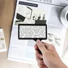 Obdélníková ruční lupa s 2,5násobným zvětšením pro dětské Náhled obrázku produktu 2