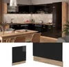 Frontblende Vicco R-Line Schwarz Hochglanz 60 cm , AP Produktbild-Vorschau 4
