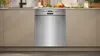 Neff N 50, Unterbau-Geschirrspüler, 60 cm, Gebürsteter Produktbild-Vorschau 2