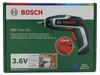 Bosch IXO 7 Flexi Set avvitatore a batteria 3,6 V 5,5 Nm Anteprima dell’immagine prodotto 16