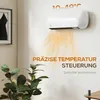 HOMCOM Wand Heizlüfter 2000W Keramik Wandheizgerät mit Produktbild-Vorschau 7