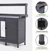 M MCombo Pflanztisch mit Schublade, Ablage, Verzinkter Produktbild-Vorschau 4