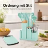Küchenorganizer-Set Komplettset mit 20 Küchenhelfern für Produktbild-Vorschau 2