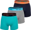 Happy Shorts Herren Boxer Shorts, 3er Pack - Retro Jersey, Produktbild-Vorschau 1