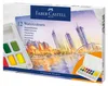 FABER-CASTELL 169712 12 FABER-CASTELL Aquarellfarben Anteprima dell’immagine prodotto 1