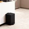 Relaxdays Cestino da cucina, 20 litri, chiusura automatica, Anteprima dell’immagine prodotto 5