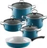 RIESS 0558-010 RIESS Emaille Topfset 5-tlg. Nouvelle extra Produktbild-Vorschau 6