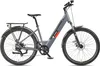 A studio shot of a Telefunken electric bicycle against a white background. Produktbild-Vorschau
