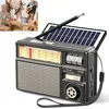 AM/FM/SW Solar Radio, Weltempfänger Radio Exzellentem Produktbild-Vorschau 1