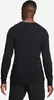 Nike M NSW CLUB TEE - LS BLACK/METALLIC SILVER Produktbild-Vorschau 4