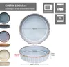 4er Set Gustos Crème Brûlée Schälchen Steingut Quiche Produktbild-Vorschau 6